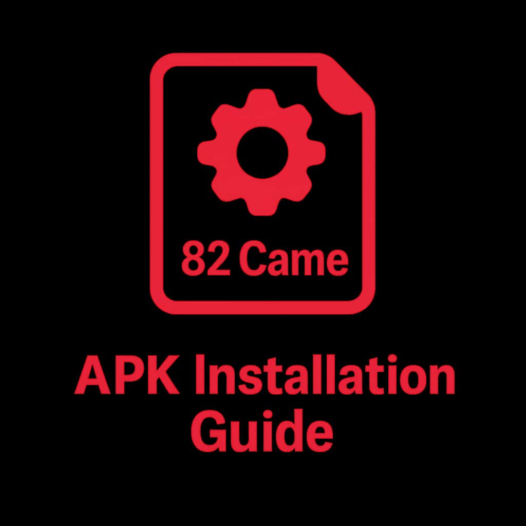 Icon representing 82 Game APK Installation Guide.