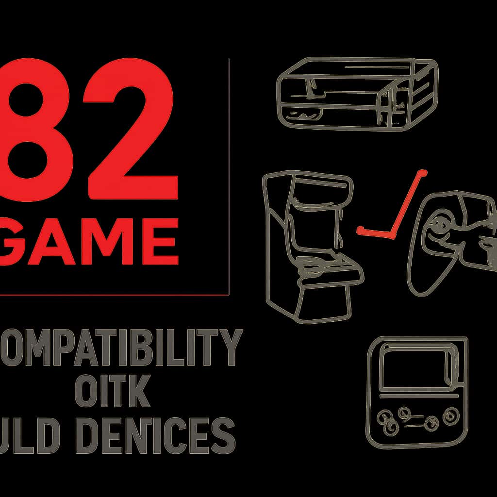 Illustration explaining compatibility factors for 82 Game.