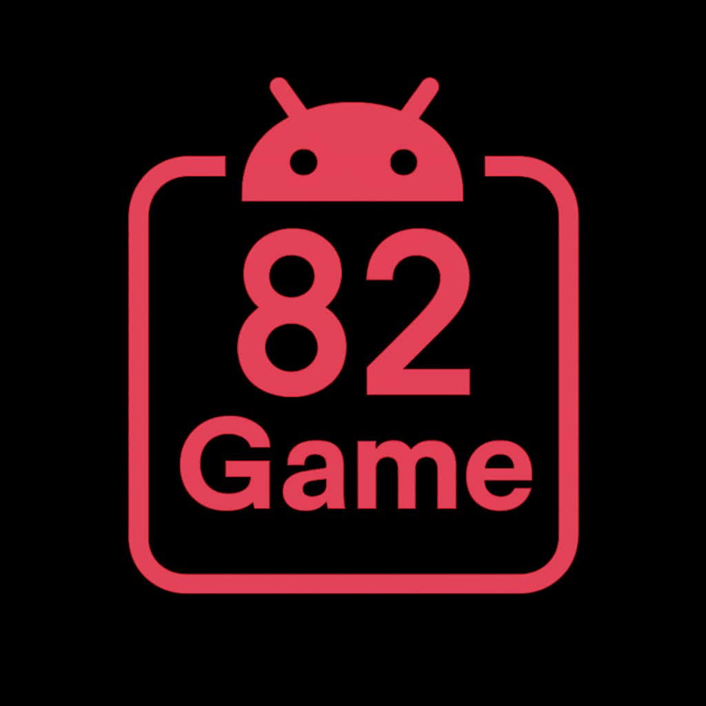 Icon depicting 82 Game Features on Android.