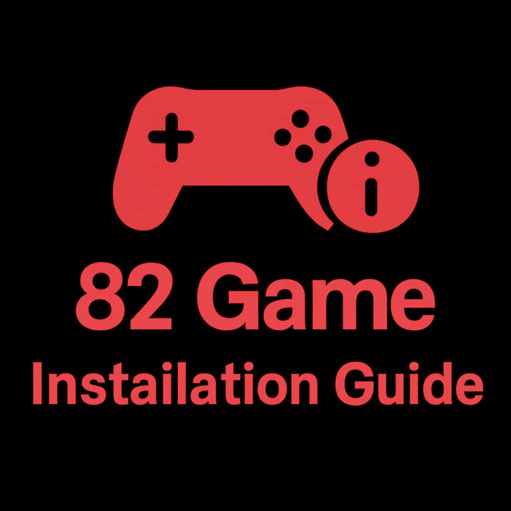 Icon representing 82 Game Installation Guide.