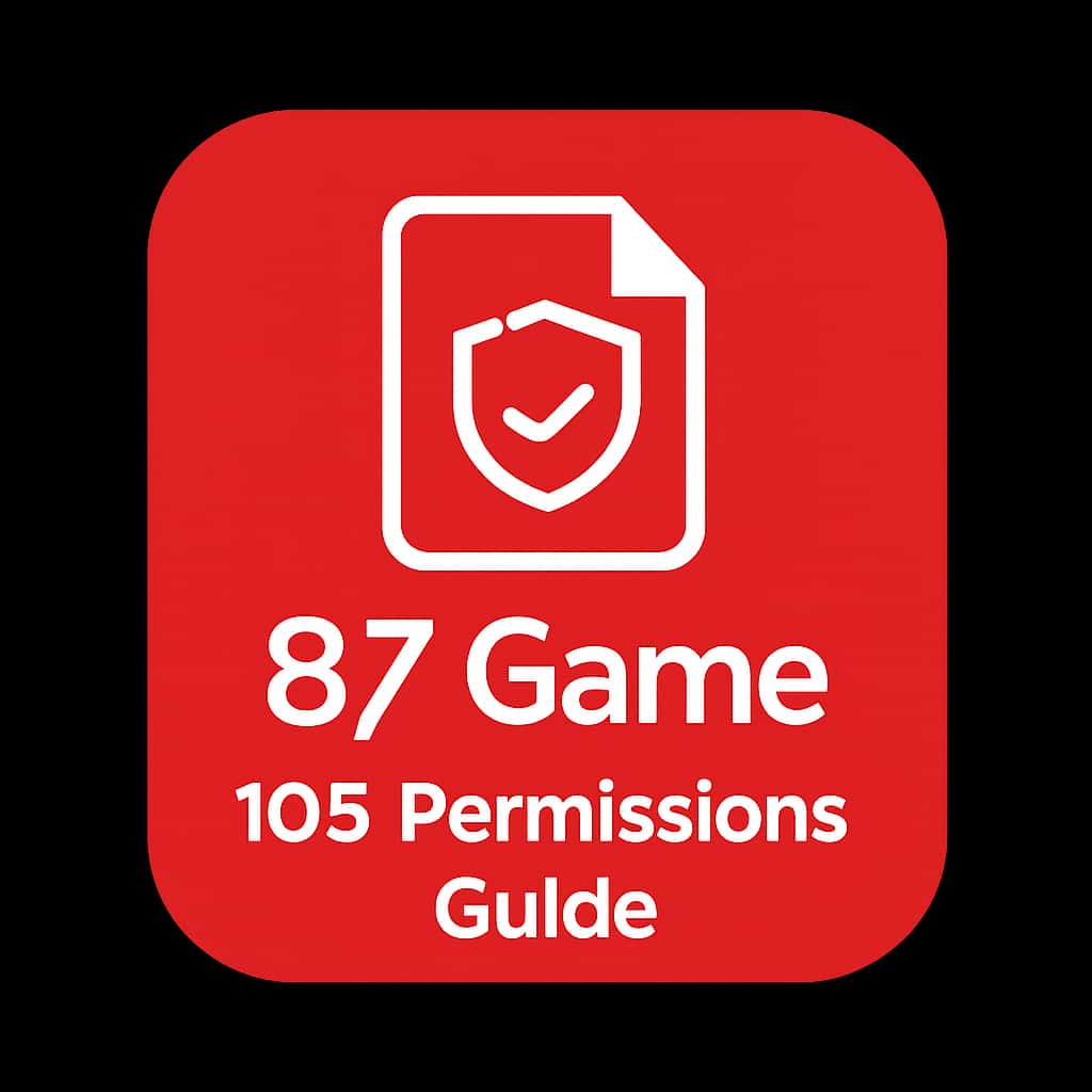 Icon representing 82 Game iOS Permissions Guide.