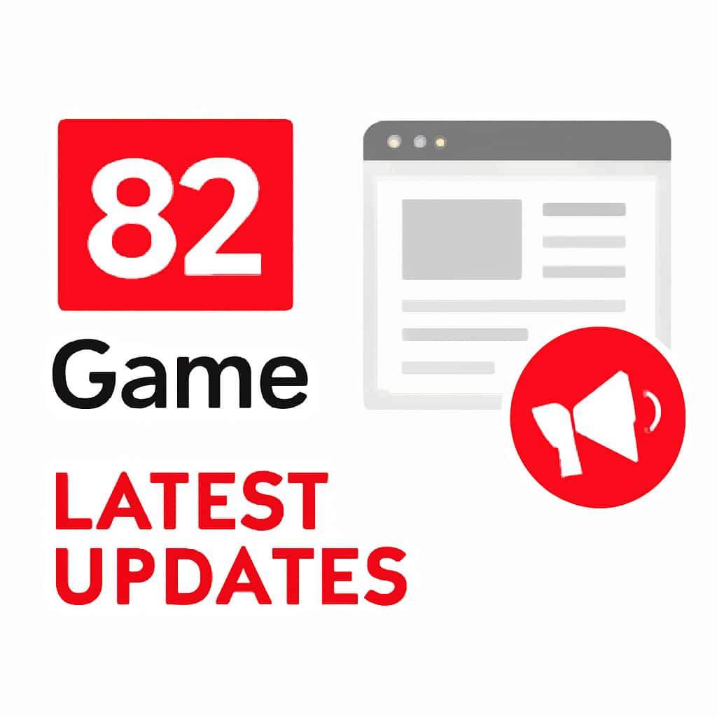An educational diagram related to 82 Game updates.