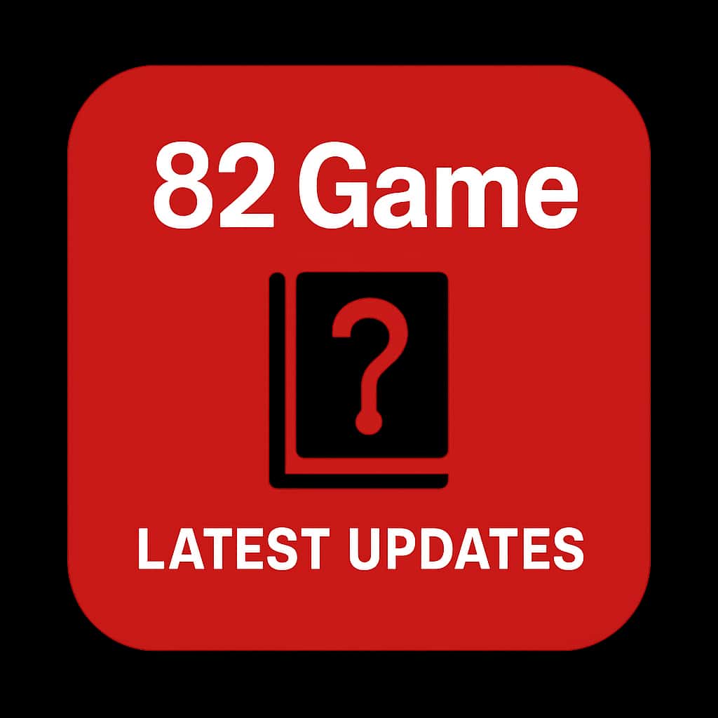 An icon representing the 82 Game updates.