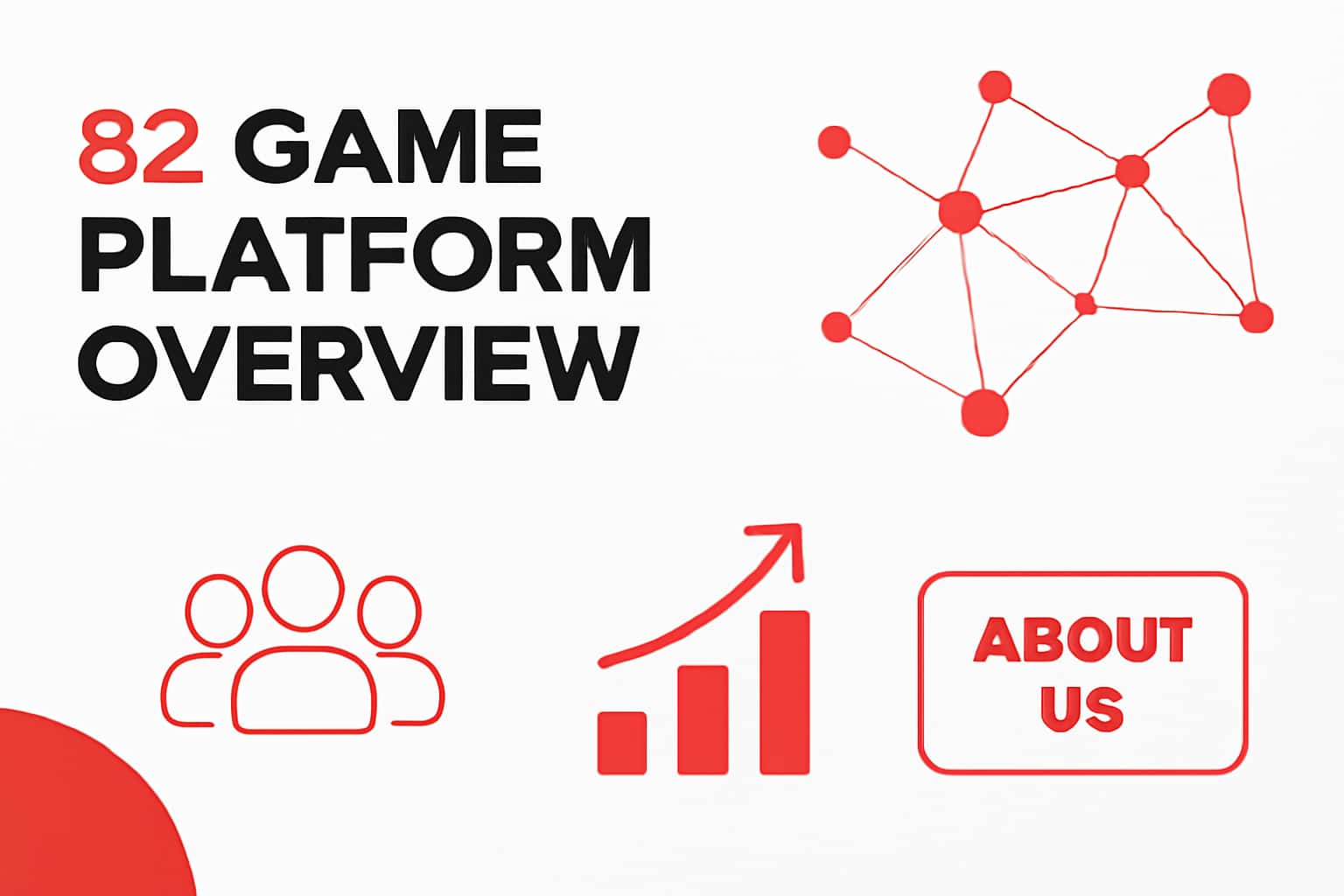 82 Game Platform Overview Interface