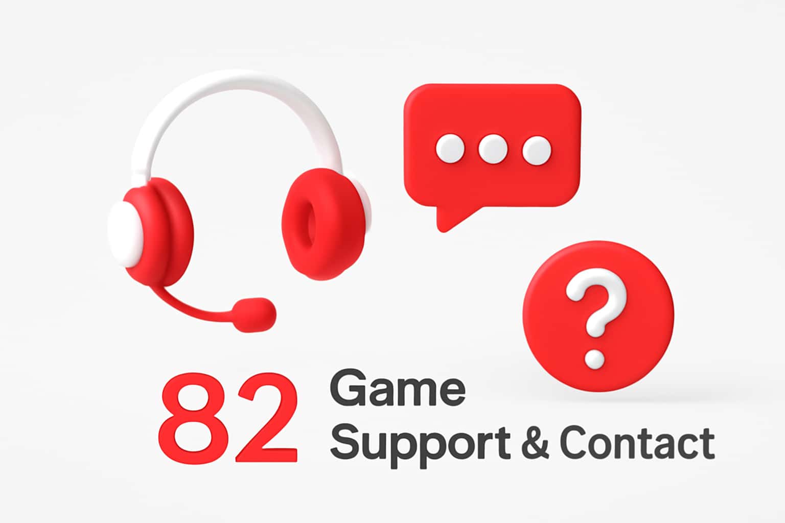 82 Game Support & Contact Interface