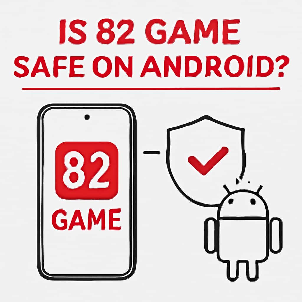 Diagram explaining the safety measures related to 82 Game on Android.