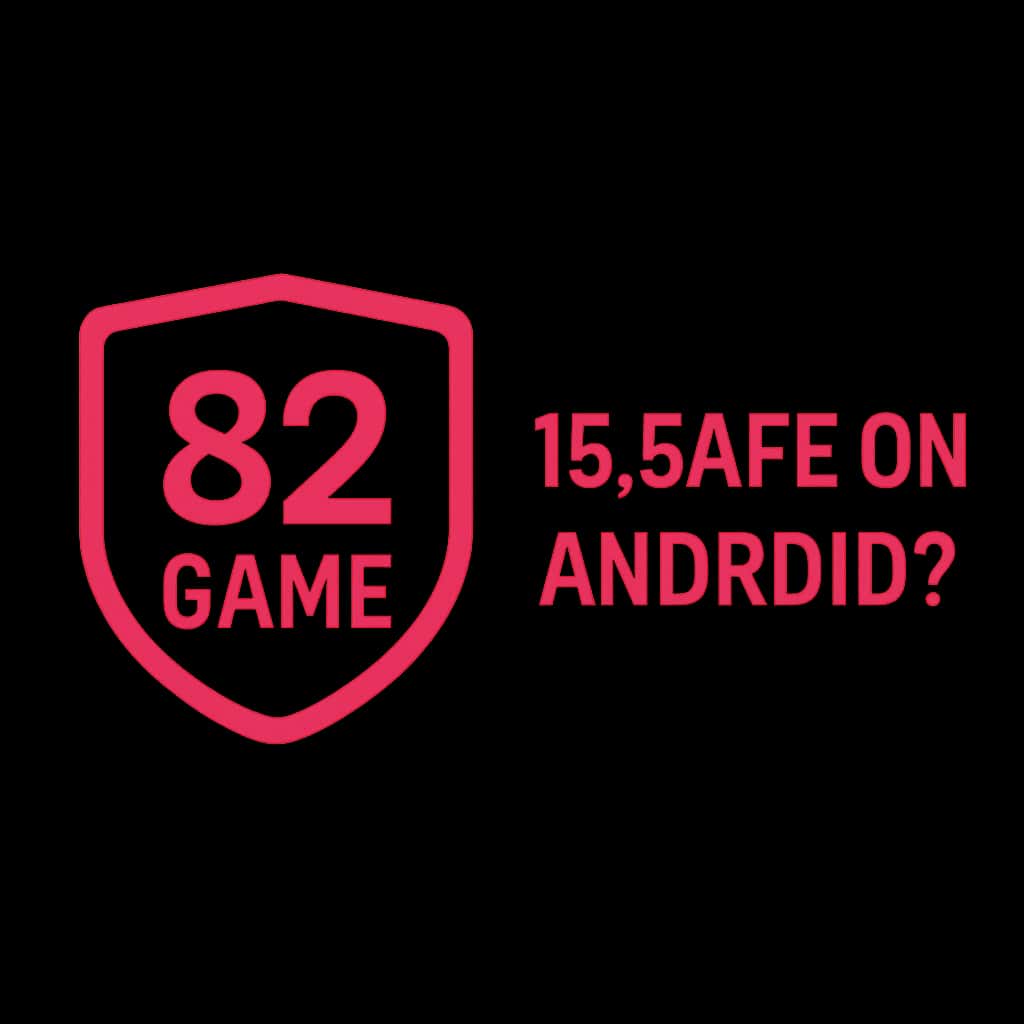 Icon representing the safety of 82 Game for Android.