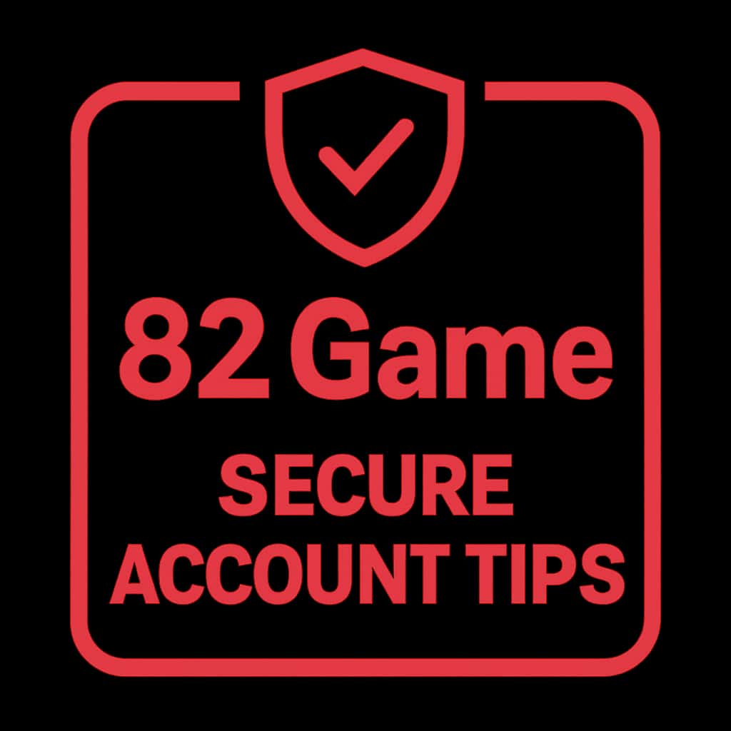 Icon representing Secure 82 Game Account Tips.